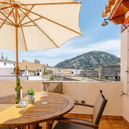 Townhouse With Puig De Maria View By Homevillas360 Pollença Extérieur photo