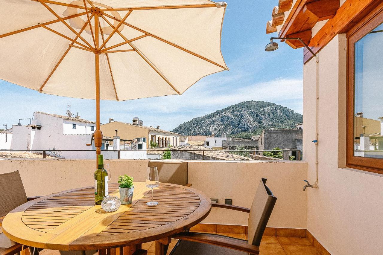 Townhouse With Puig De Maria View By Homevillas360 Pollença Extérieur photo