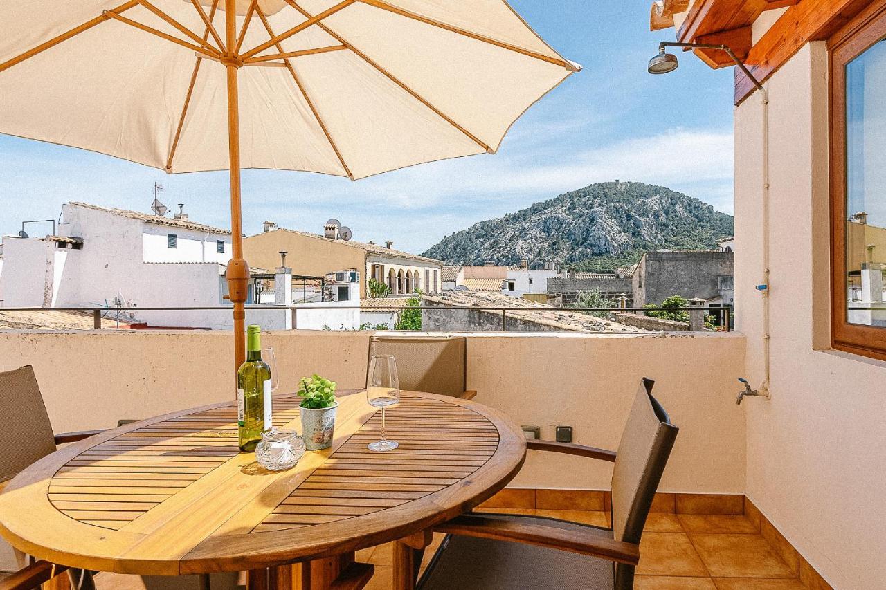 Townhouse With Puig De Maria View By Homevillas360 Pollença Extérieur photo