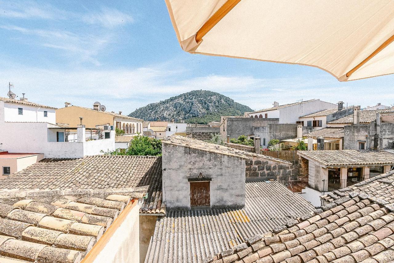 Townhouse With Puig De Maria View By Homevillas360 Pollença Extérieur photo