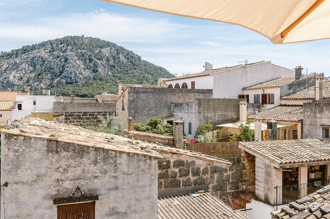 Townhouse With Puig De Maria View By Homevillas360 Pollença Extérieur photo