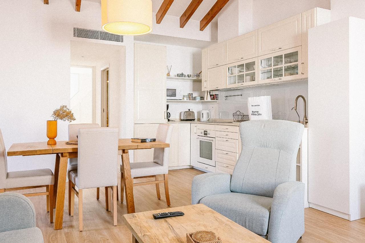 Townhouse With Puig De Maria View By Homevillas360 Pollença Extérieur photo